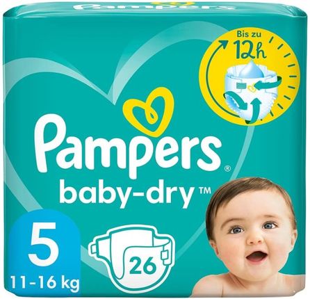 pampers pee