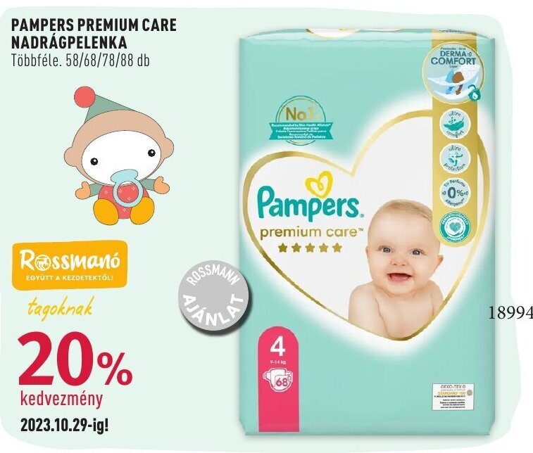 pieluchomajtki pampers 6 opinie