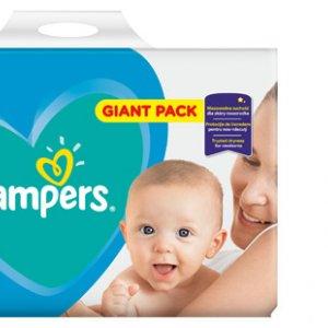 e miesięczne niemowlę suchy pampers po nocy