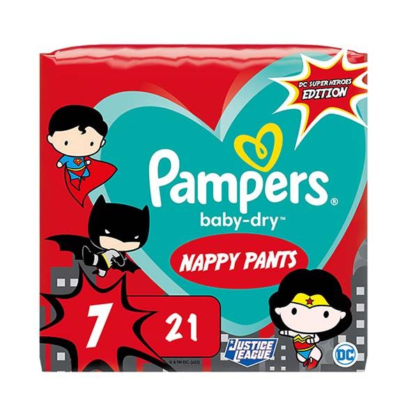 pampers soft strong