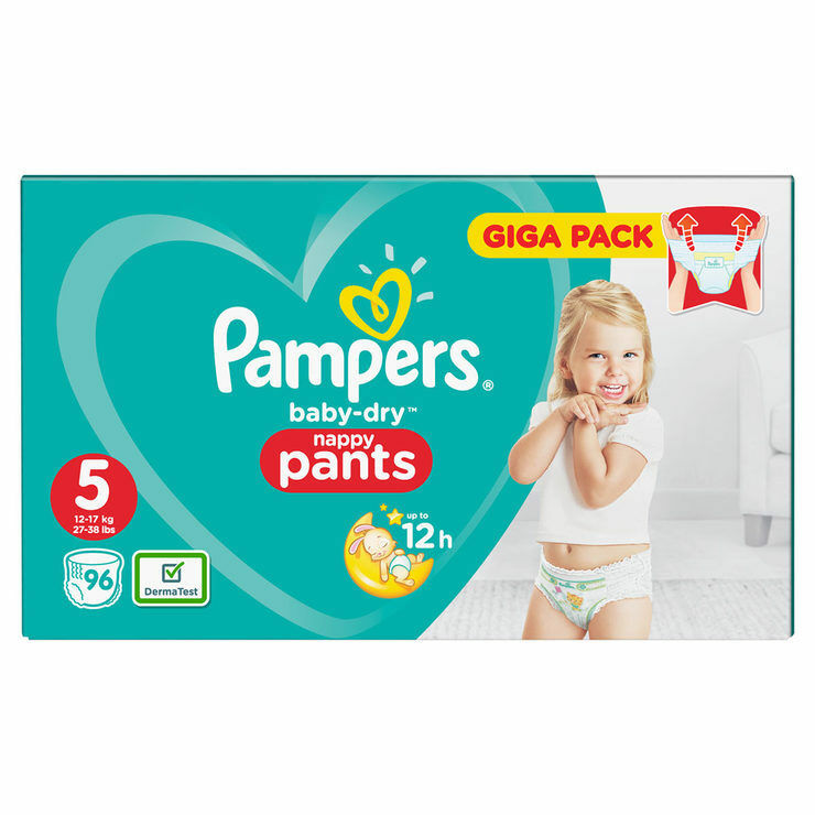 pampers cena 1 pieluchy