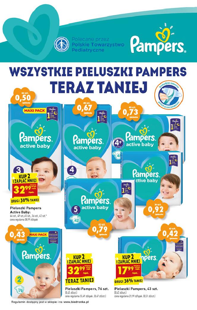 pampersy 2 pampers sensitiwe