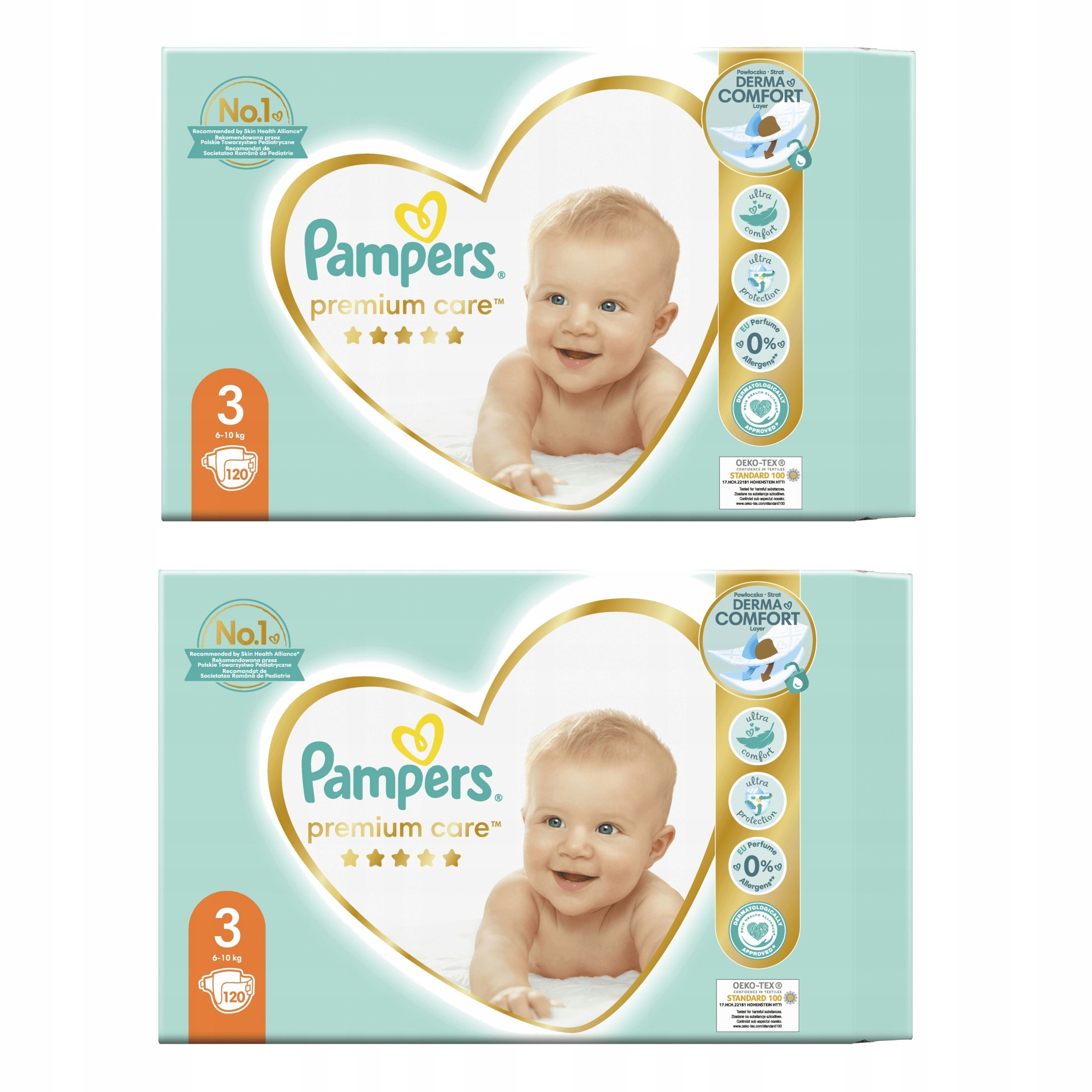 sprzedam pieluchy pampers 5