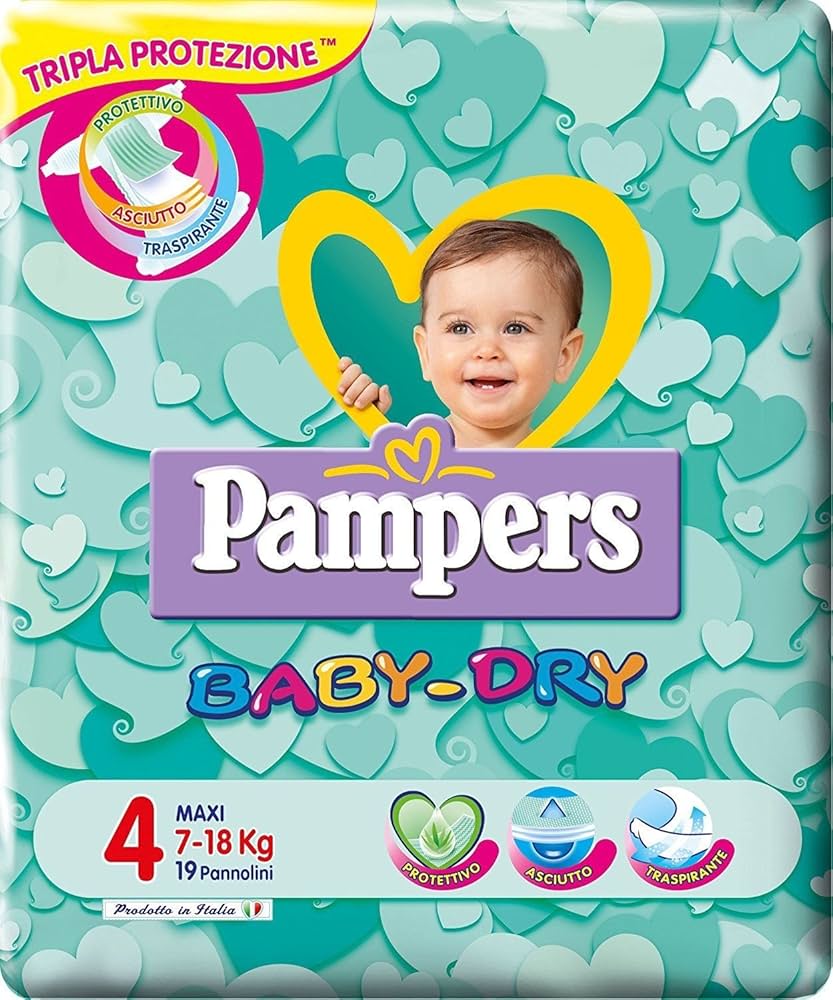 pampers mini pieluchy 2 4-8 kg