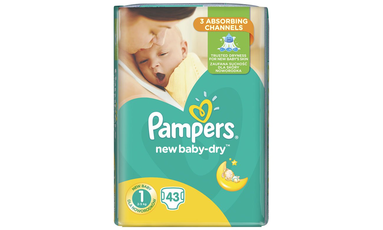 allegro pampersy pampers