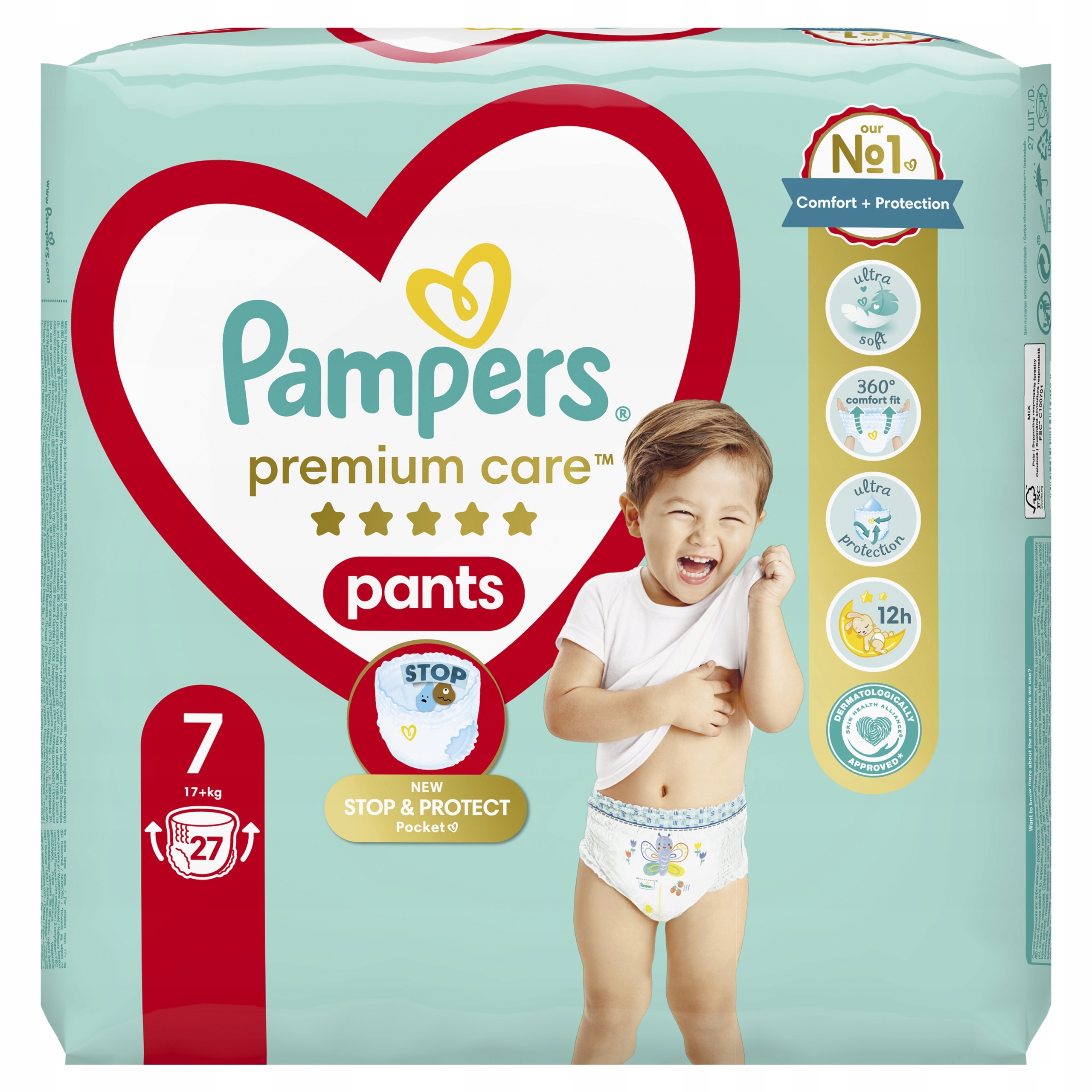 pampers procare rozmiar 0 38 pieluch