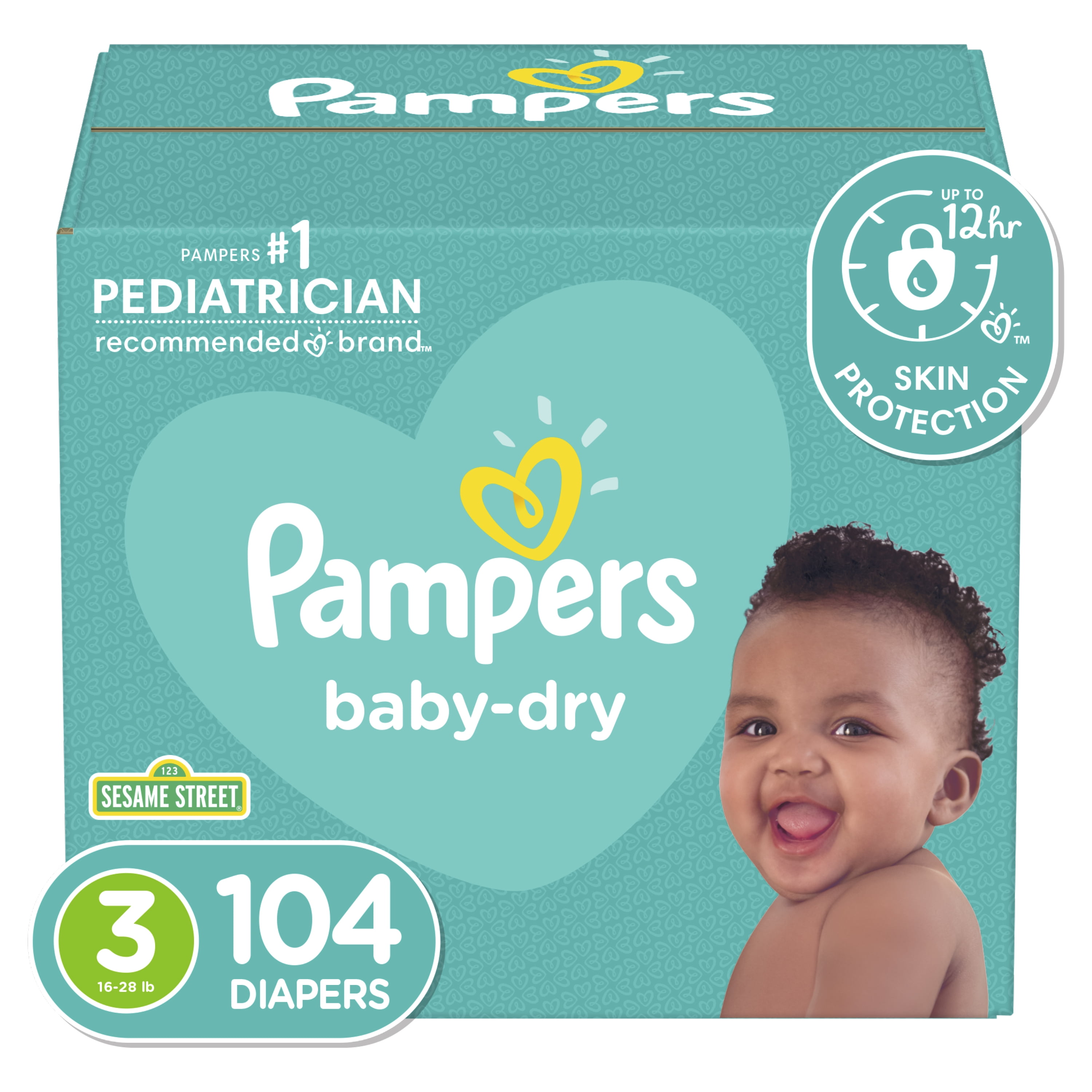 pampers new baby dry 3