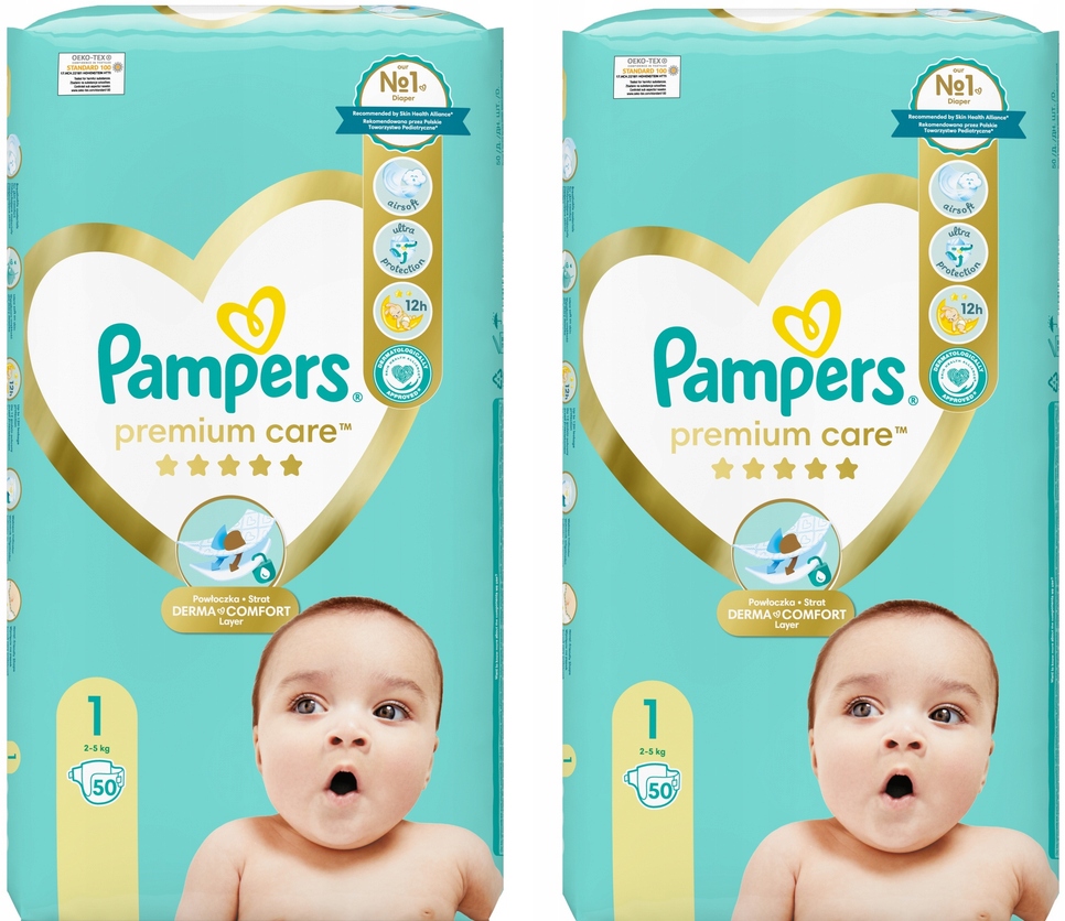 pampers 42 sztuki 1