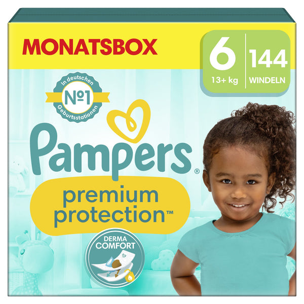 pampers sensitive pieluchy 1