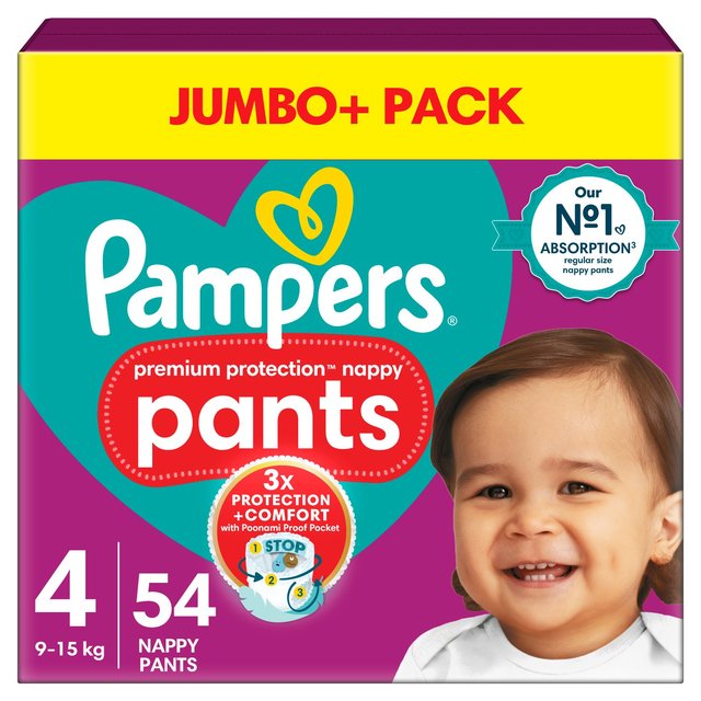 pampers skala