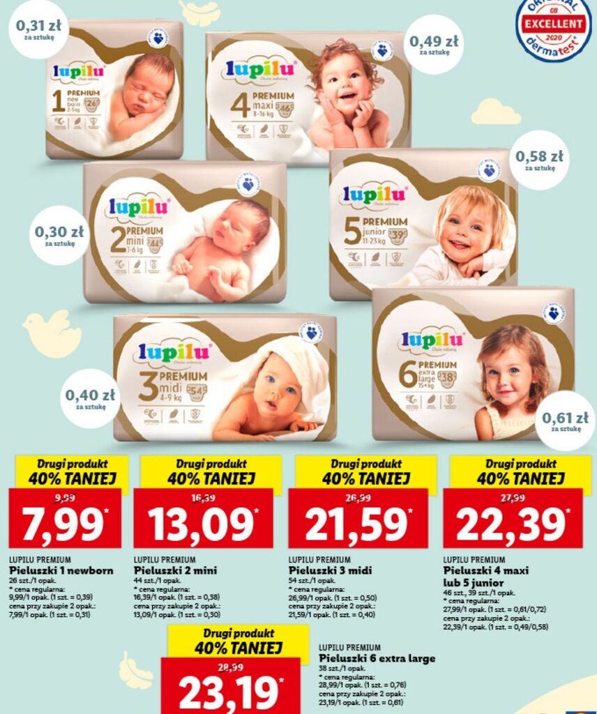 kalkurator ciąży pampers