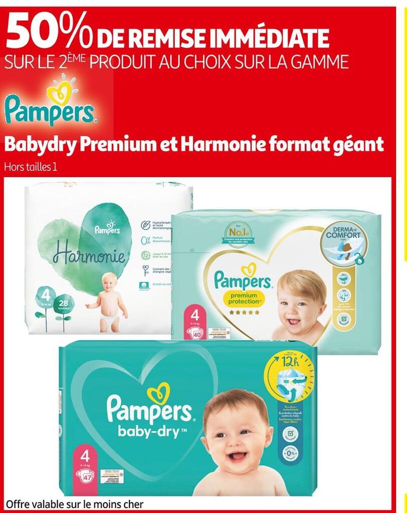 specjalny pampers pielucha poszerzajaca