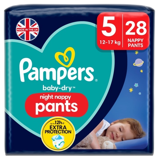 pampers 1 pieluchy