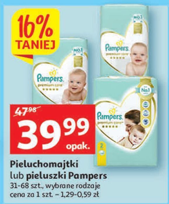 pieluchy pampers 3 premium