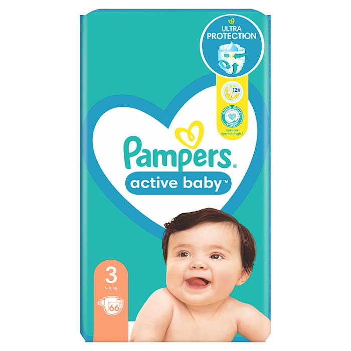 pampers.240szt crna