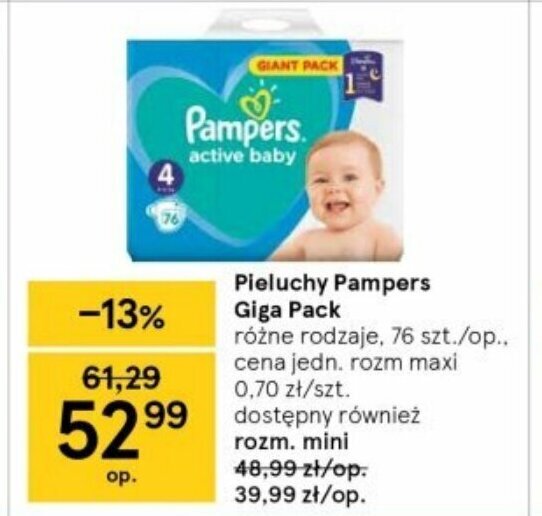 pampers undies james