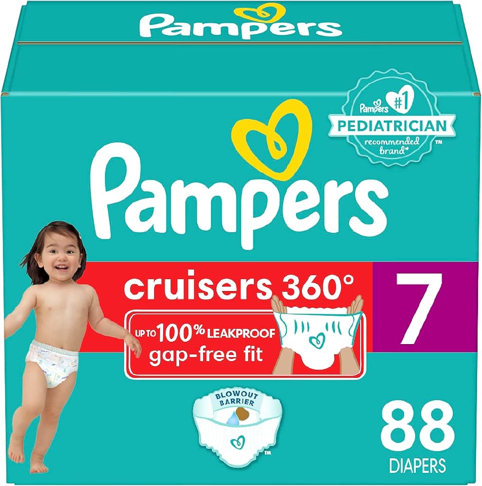 pampers 3 152 szt