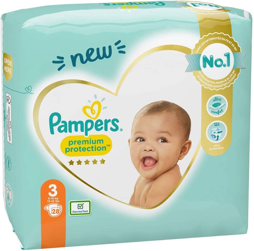 pampers ciazy