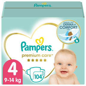 pampers 4 jaki wiek