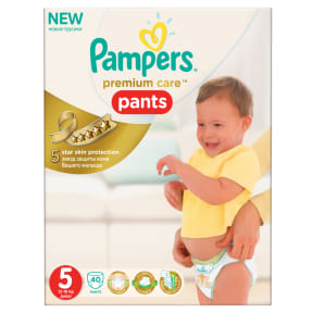 pampers sensitive care 5