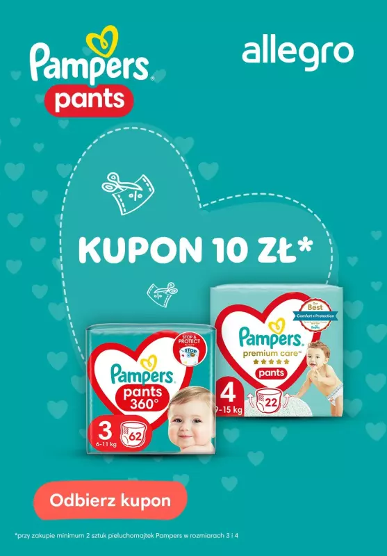 pampersy firmy pampers