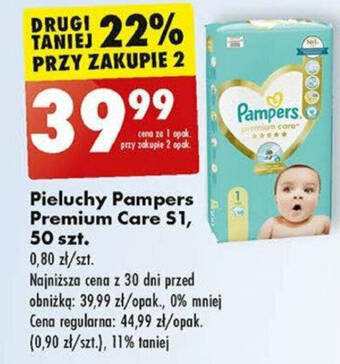 pieluchy pampers 2 premium