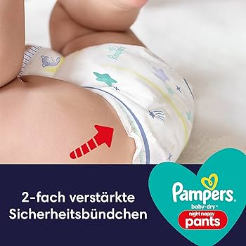 pampers pants 6 132 szt