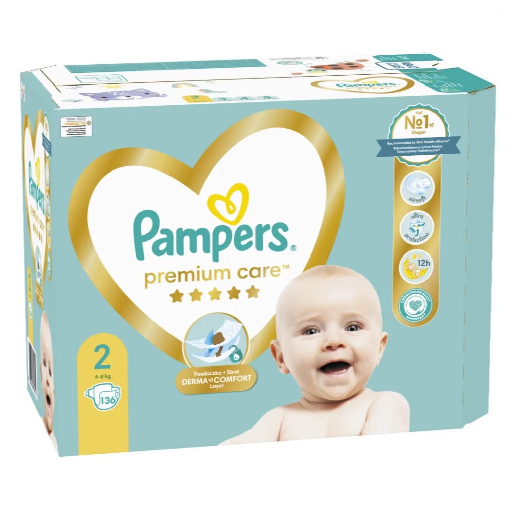 pampers 3 rossmann cena