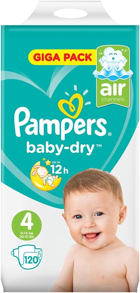 pampers baby active 5 38