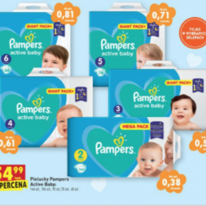 pampers w doniczce