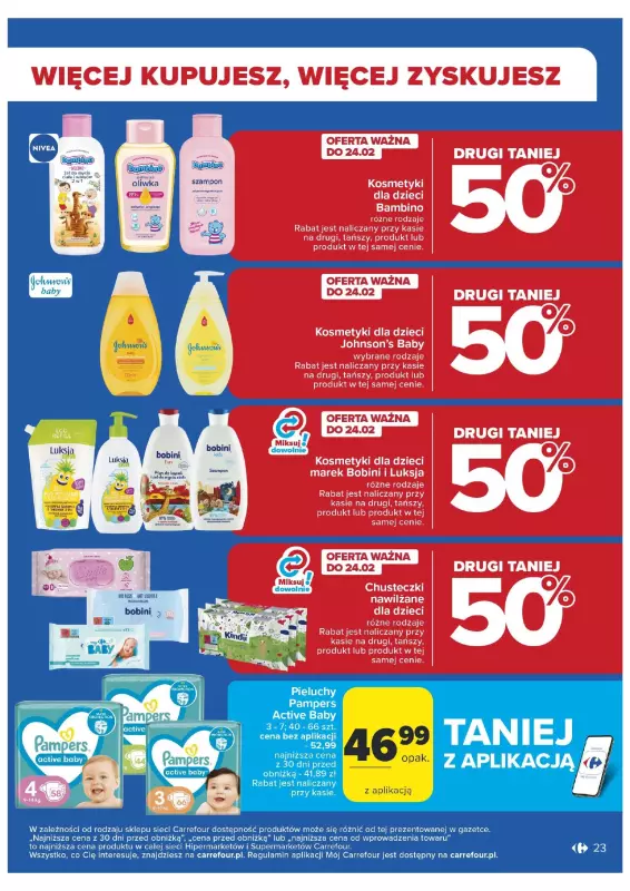 promocja pampers rossmann 2014