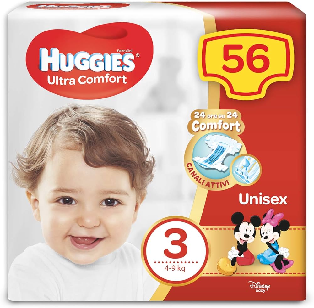 mega paka pampers pieluchomajtki 5