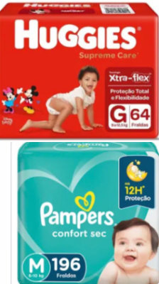 hchusteczki pampers.sensitibe