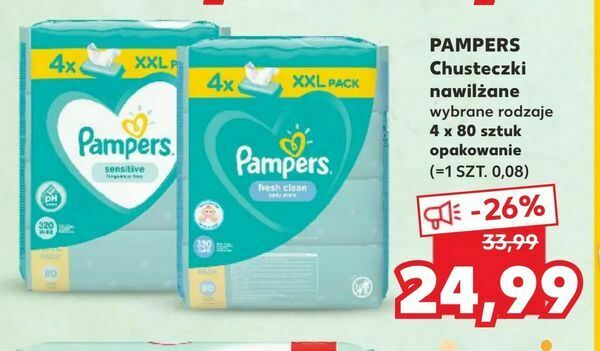 kaufland pampers