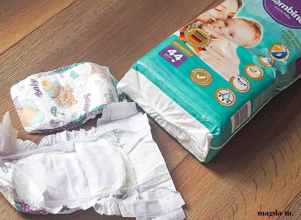 pampers comfort dry