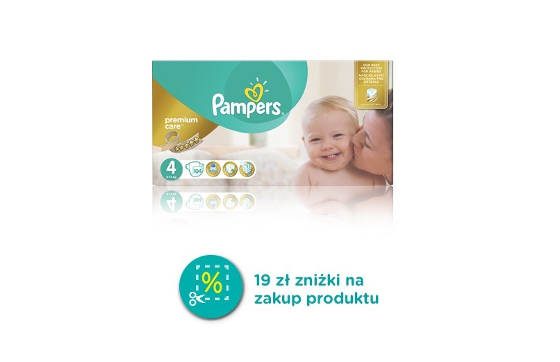 pampers 0 sztuk