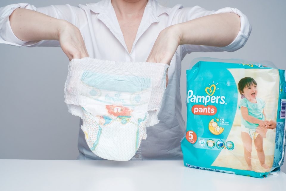 chusteczki pampers fresch clin