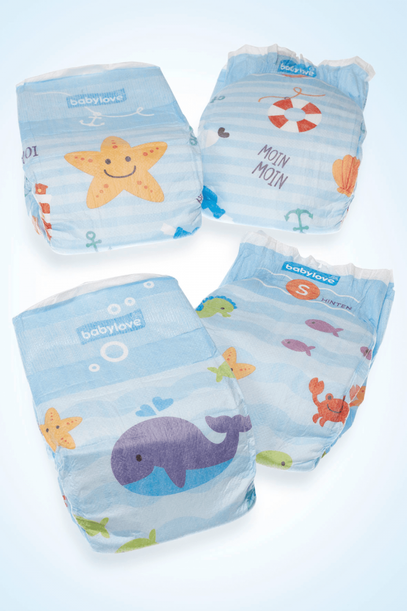 pampers new baby dry 3 mini