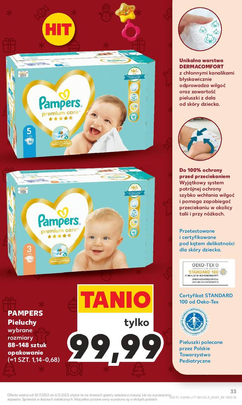 gdzie najtańsze pieluchy pampers