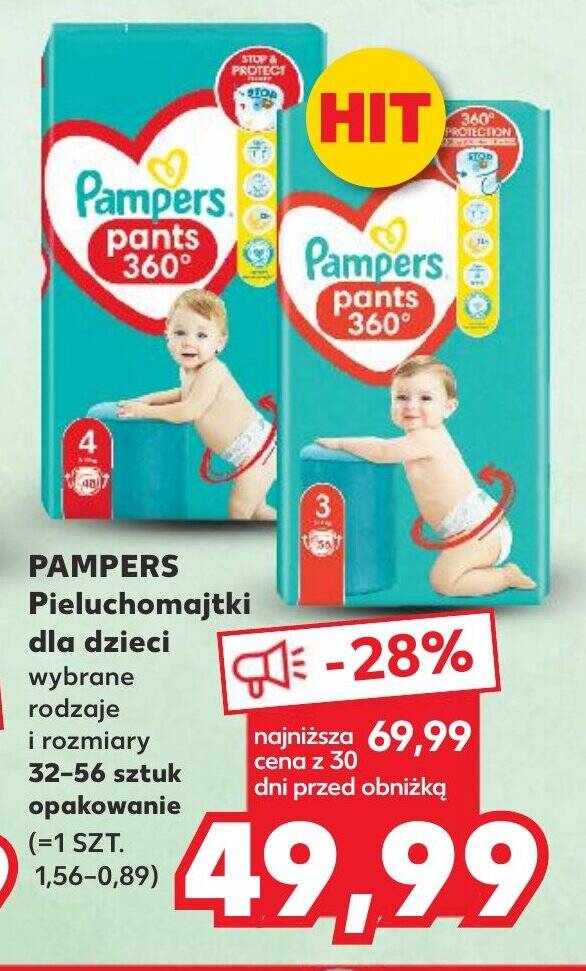 pampers 4 active baby wielopak