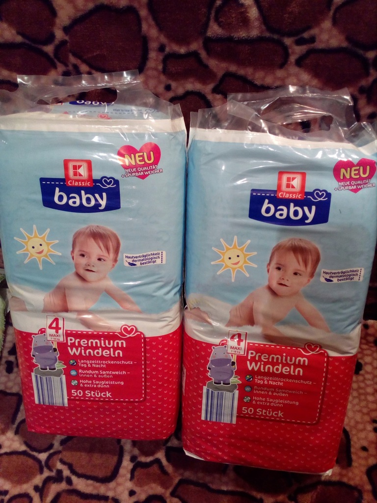 pampers 1 144 szt