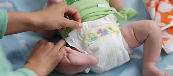 chusteczki nawilżane pampers newborn