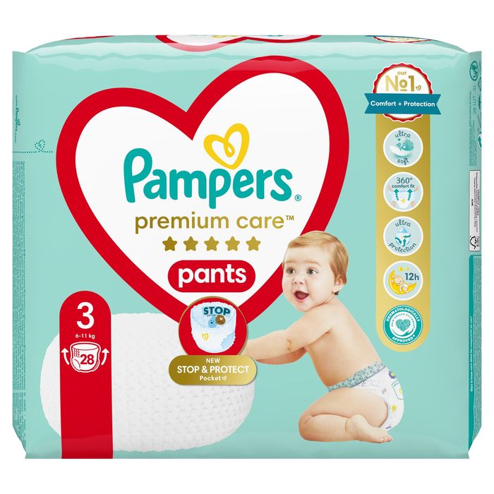 pampers pants 6 for boys