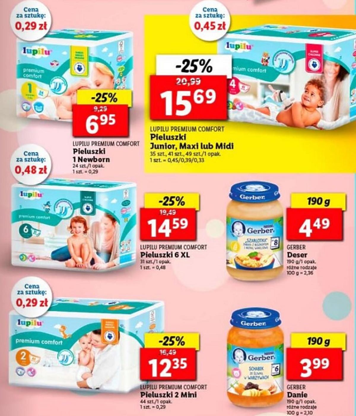 pampers zapas na miesiąc