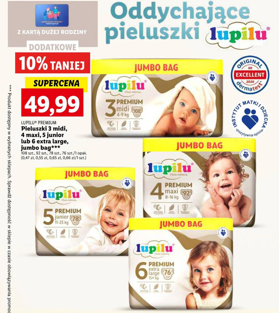 pieluchomajtki pampers 5 jumbo