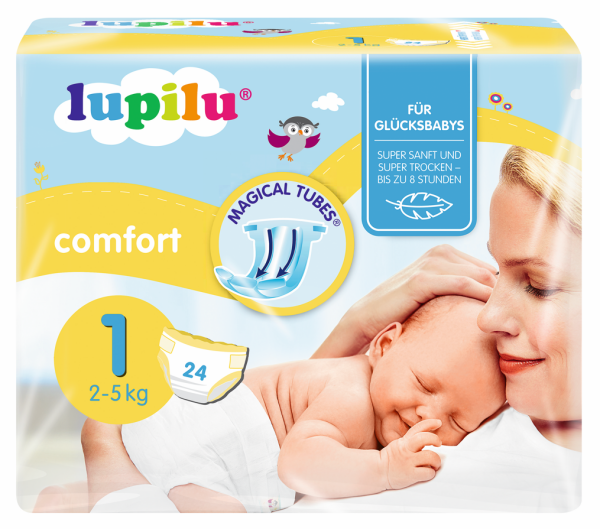 pampers 42 sztuki rozmiar 1