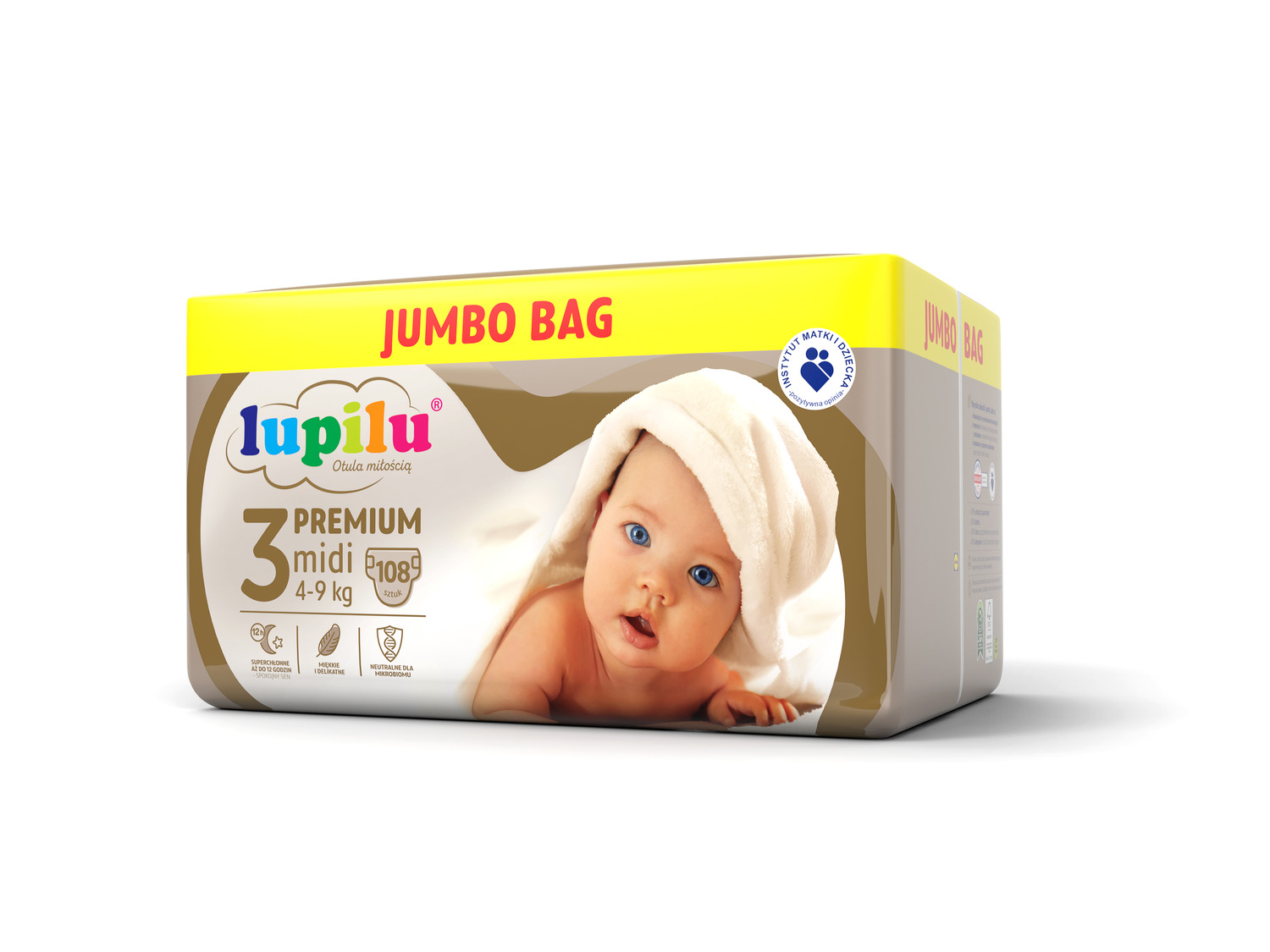 pampers pieluszki zapas 4 maxi aż 174 sztuk hurt