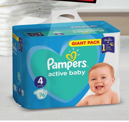 pampers comfort dry