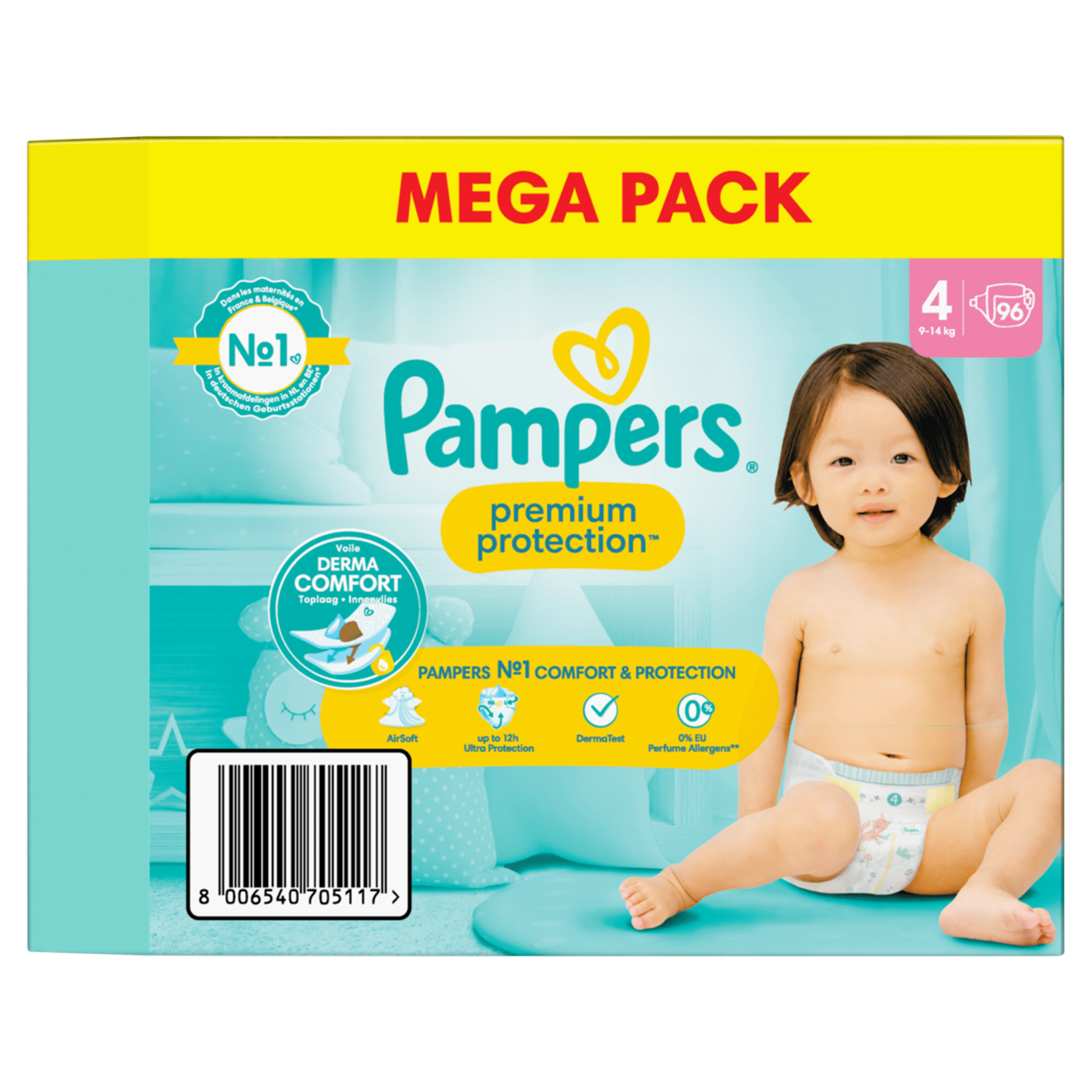 pampers premium care 4 stara wersja