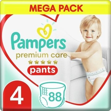 promocje na pampers premium care